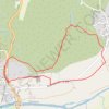 Maisonneuve - Chandolas GPS track, route, trail