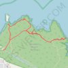 Abrahams Bosom Reserve GPS track, route, trail