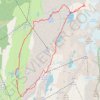 Les Lacs des Petites Rousses (Grandes Rousses) GPS track, route, trail