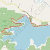 Ewan Maddock Dam GPS track, route, trail