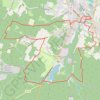 Casteljaloux, au pays des Cadets de Gascogne - Pays Val de Garonne - Gascogne GPS track, route, trail