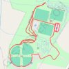 Mazeppa Park Loop GPS track, route, trail