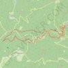 Mont Sainte-Odile - Rothlach GPS track, route, trail