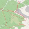 Le Thoronet GPS track, route, trail