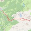 Col des Portes d'Oche (Chablais) GPS track, route, trail