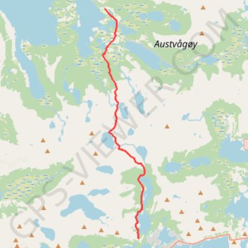 GT_Austvagoya_Etape2 GPS track, route, trail