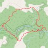 Vratna GPS track, route, trail