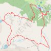 Lacs Palluel-Faravel-Fangeas GPS track, route, trail