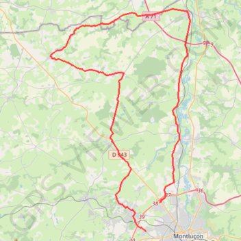 Circuit Lu 27 mai GPS track, route, trail