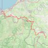 Hendaye - Estérençuby GPS track, route, trail