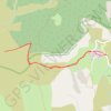 Soir au-dessus du Hameau du Finiels GPS track, route, trail