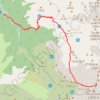 Mont Valierat par la vallée du Muscadet GPS track, route, trail