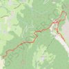 Tête et sommet du Parmelan GPS track, route, trail