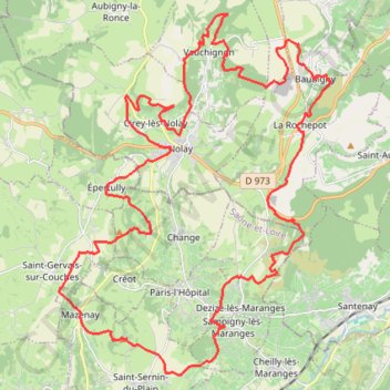 Circuit Jean-Marc Boivin GPS track, route, trail