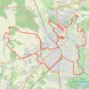 Kondimootor 50 KM (Tartu 2023) GPS track, route, trail