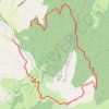 Rochefort - Samson GPS track, route, trail