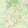 La Montignéenne - Montigné le Brillant GPS track, route, trail