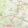 Boucle de Saint-Berthevin par la vallée de la Mayenne GPS track, route, trail