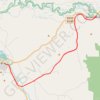 Molesworth - Yea GPS track, route, trail