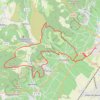 Beaune Monthelie GPS track, route, trail