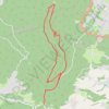 Circuit des rochers - Saulcy-sur-Meurthe GPS track, route, trail