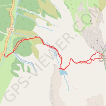 Pic de CUNEILLE GPS track, route, trail