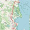 Brisbane - Currimundi GPS track, route, trail