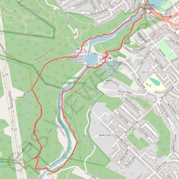 Cataract Circuit GPS track, route, trail