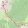 Col des Deux Soeurs (Vercors) GPS track, route, trail