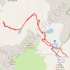 Traversée des Aimes GPS track, route, trail