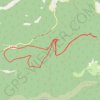 Mont Ventoux - le Rat GPS track, route, trail