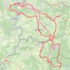 LBLC 2023 - 81km GPS track, route, trail