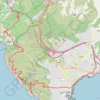 GPSLaCiotatCassis GPS track, route, trail