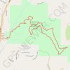 Gutierrez Canyon-Milne Open Space loop GPS track, route, trail