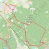 Randonnée : circuit du Port Fluvial à Sabatier GPS track, route, trail