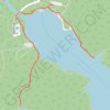 Maligne Lake - Moose Lake GPS track, route, trail