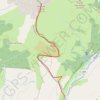 Pre le Joux - Mont de Grange GPS track, route, trail