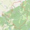 Dourgne - Montagne Noire GPS track, route, trail