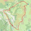 Cascades et puys de Mont-Dore GPS track, route, trail