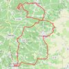 St Etienne les Oullières 22Km GPS track, route, trail