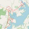 Kobble Creek - Lake Samsonvale GPS track, route, trail