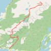 Digermulen - Keiservarden - Snøtind 003 GPS track, route, trail