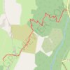 Plancol : Versant E depuis le col d'Ornon GPS track, route, trail