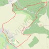 Circuit de la forêt du Hellet - Mesnières-en-Bray GPS track, route, trail