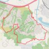 Rocher de Roquebrune - Les Trois Croix GPS track, route, trail
