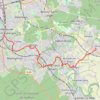 Sevron - Villeneuve-Saint-George via Yerres GPS track, route, trail