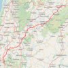 Etape 8 Guarda - Soutocico GPS track, route, trail