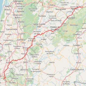 Etape 8 Guarda - Soutocico GPS track, route, trail