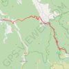 Bright - Falls Creek GPS track, route, trail