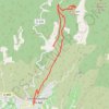 Des Longuets - Le Cluyer - Le sentier des Aiguiers - Saint-Saturnin-lès-Apt GPS track, route, trail
